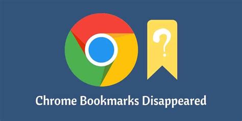 Fix 1. Recover Disappeared Chrome Bookmarks from PC. When Chrome update thoroughly deleted all files including the local bookmark on your PC, and you can't find any track in the Chrome browser, then you can try a reliable hard drive data recovery software - Deep Data Recovery. It is a professional tool that can recover deleted, formatted ... 